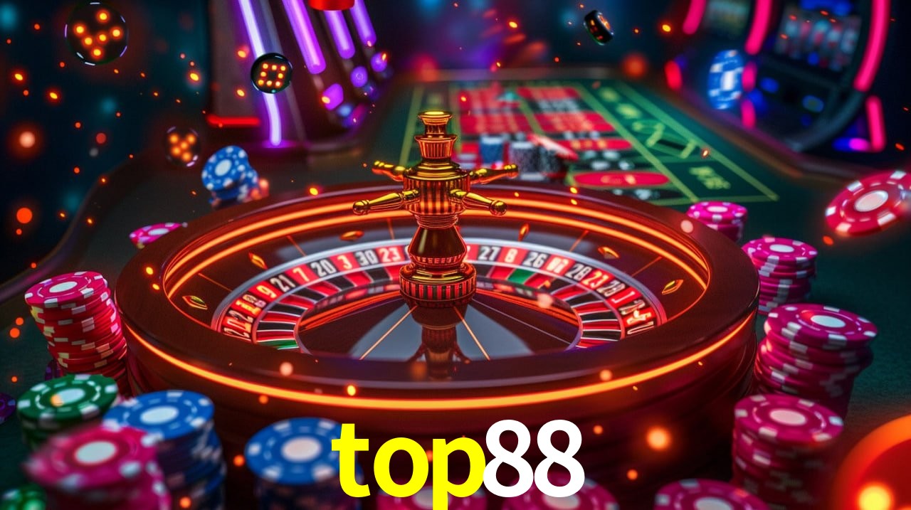Interface do App top88